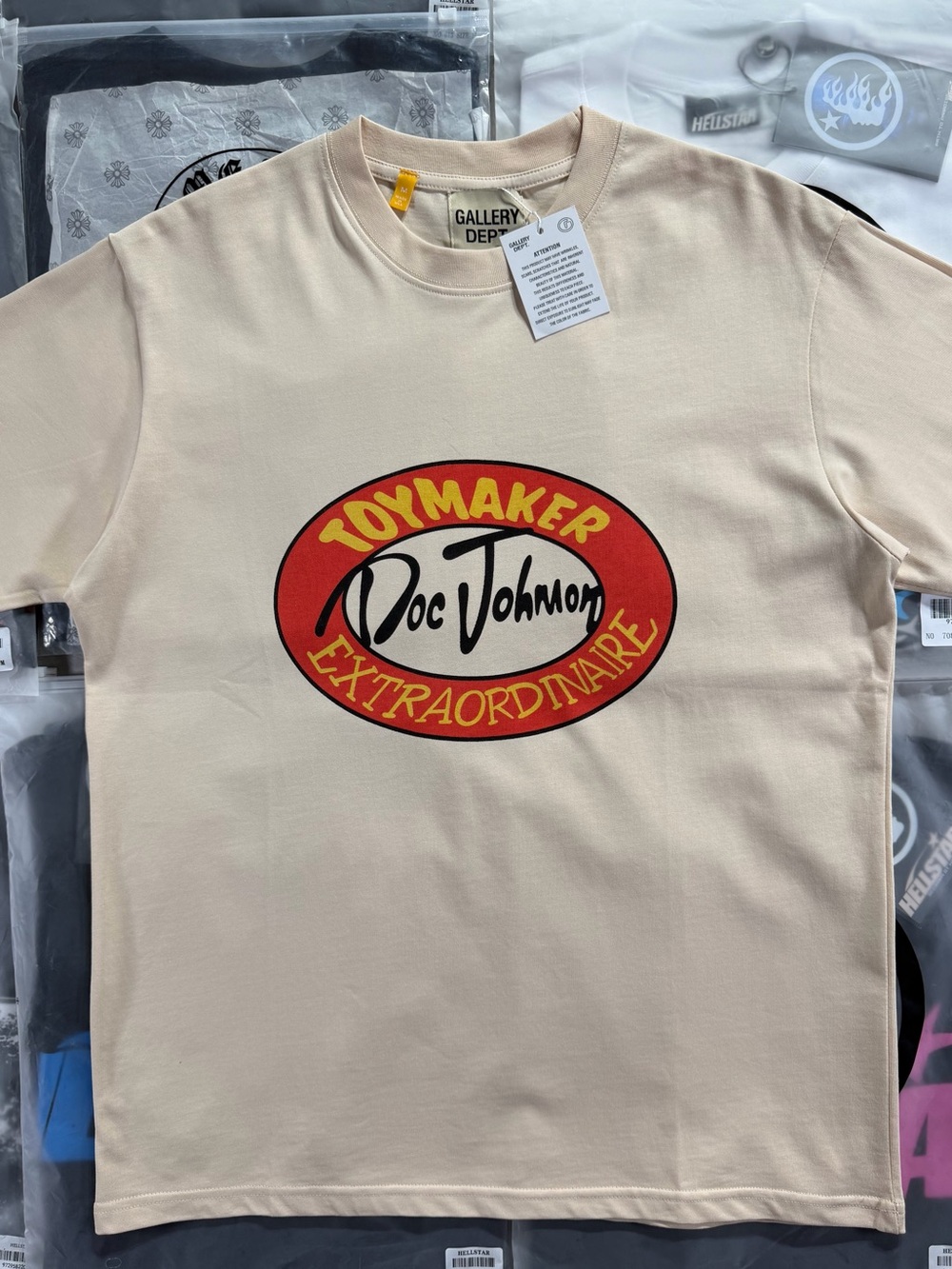 Gallery Dept. Toymaker Doc Johnson Tee - Picture 5 of 10